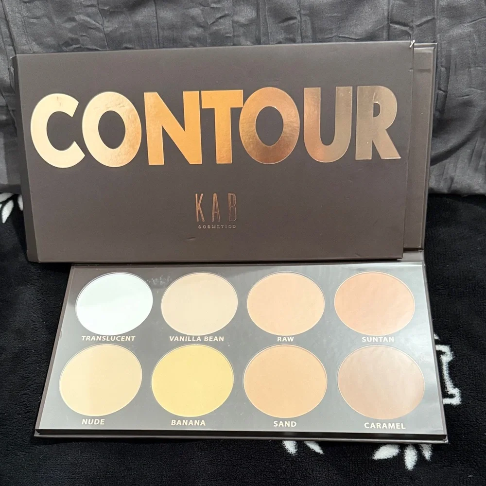 New Contour Kab Cosmetics Volume 1 Palette